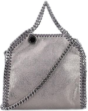Stella McCartney Stella Mc Cartney Falabella Tiny Crossboydy Bag - Grey