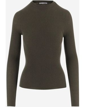 Oliver Lattughi Cashmere Jumper - Green