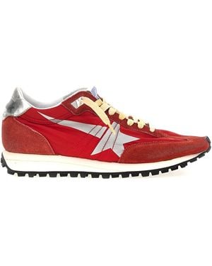 Golden Goose Running Marathon M77 Sneakers Rosso