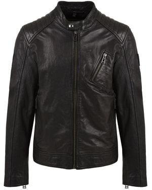 Belstaff Coats - Black