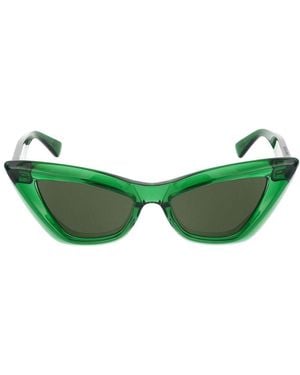 Bottega Veneta Sunglasses Bv1101 S /17/140 - Green