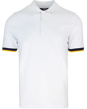 K-Way Polo Vincent White - Weiß