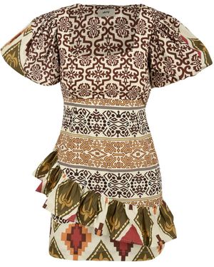 Akep Vestidos s Multi Color - Multicolor