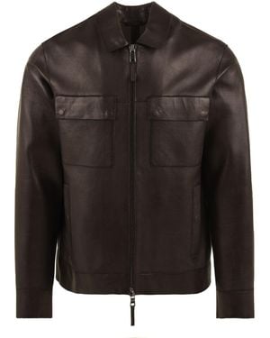 The Jack Leathers Die Jack Leathers Mäntel - Schwarz
