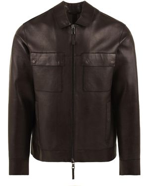The Jack Leathers Die Jack Leathers Mäntel - Schwarz