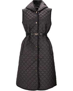 Max Mara Gilet Imbottito - Black