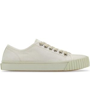 Maison Margiela Canvas Tabi Sneakers - White