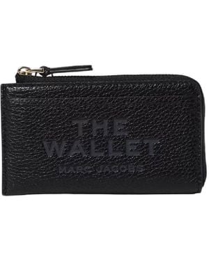 Marc Jacobs The Top Zip Multi Wallet - Black