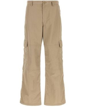 Balenciaga Light Cargo Trousers - Natural