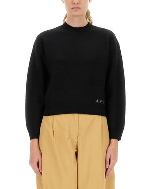 A.P.C. Shirt "Esther" - Black