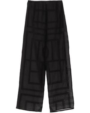 TOTEME Trousers - Black