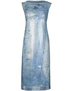 Acne Studios Fn-Wn-Dres001417 - Blue