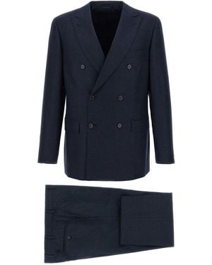 Brioni Lipari Dress - Blau