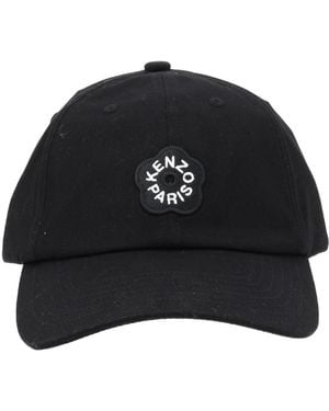 KENZO Cotton Hat - Black