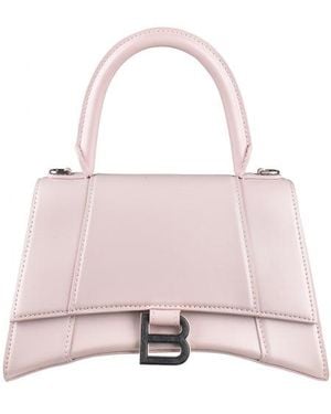Balenciaga Hourglass Handbag - Pink
