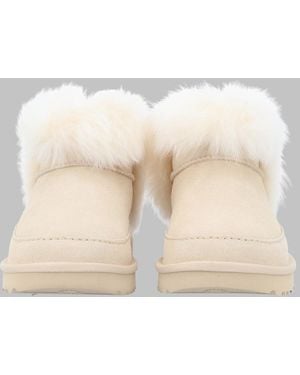 UGG Stivale "Classic Ultra Mini Chalet" - Natural