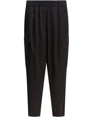 Semler Cargo Trousers Trousers - Black