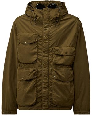 C.P. Company Abrigos - Verde