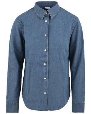 Aspesi Shirts - Blue