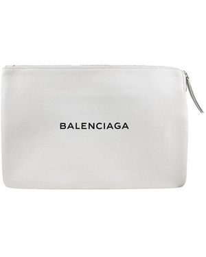 Balenciaga Alltäglicher Computerbeutel - Weiß