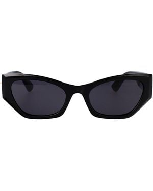 Moschino Cat Eye Sonnenbrille MOS159/S 807 ir - Schwarz