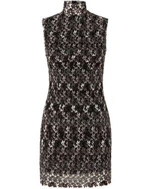 Missoni Sleeveless Short Dress - Black