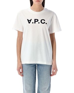 A.P.C. T -Shirts und Polos - Weiß