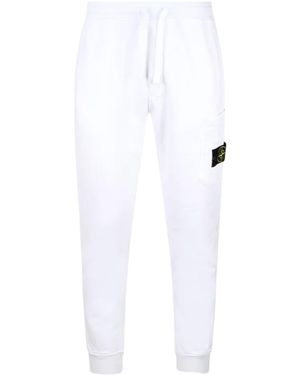 Stone Island Hosen weiß
