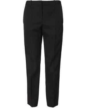 Givenchy Stylish Trousers With Side Bands - Black