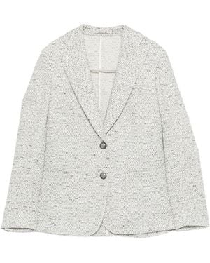 L.B.M. 1911 Single Breasted Jacket - White
