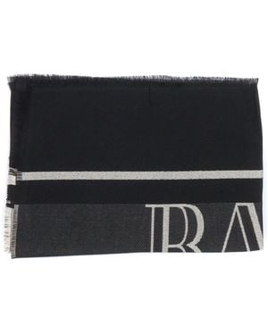 Balmain Bufanda La Comisión ha decidido iniciar el procedimiento previsto en el apartado 2 del artículo 108 del Tratado. - Negro
