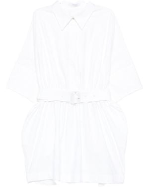 Givenchy Cotton Short Shirtdress - White