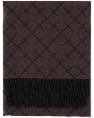 By Malene Birger Wool And Cashmere Scarf - Black