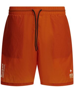 Wanderlust Vision x VIETTI "Echo Ripstop " Strandshorts - Orange