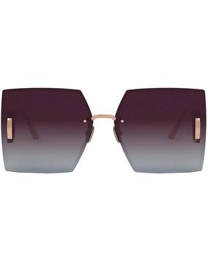 Dior Lunettes de soleil 30 Montaigne S7 U - Violet