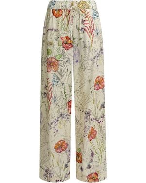 McQueen Pants - White