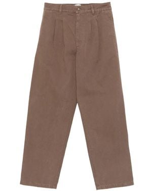 Isabel Marant Pleated Trousers - Brown