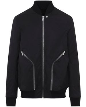 Rick Owens Heizer Flight Jacket - Black