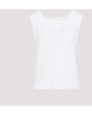 Co. Jersey Tank Top - Wit