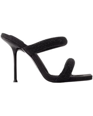 Alexander Wang Julie Tubular Sandalen 105Mm - Schwarz