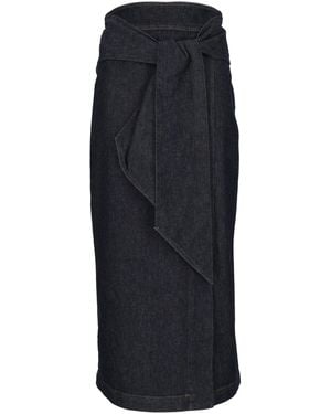 Emporio Armani Woman Skirt - Black