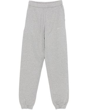 The Attico De Attico Cotton -trainingsbroek - Grijs