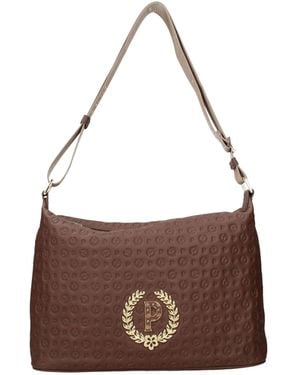 Pollini Crossbody Bags/Chocolate Leather - Brown