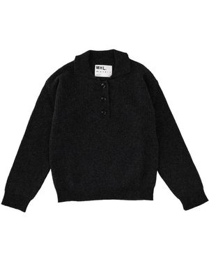 Margaret Howell Polo "Mhl" - Black