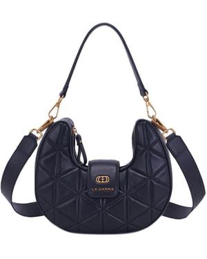 La Carrie Bags .. Schwarz - Blau
