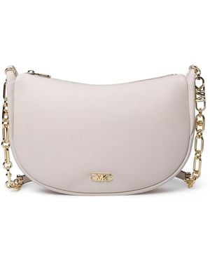 Michael Kors Cream Lear 'Kendall' Tasche - Natur