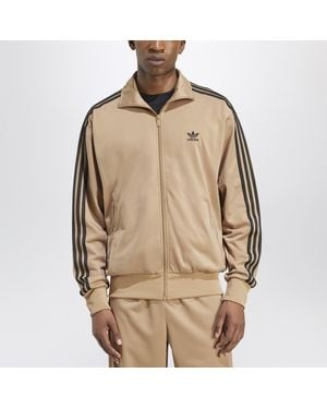 adidas Originals Track Firebird Sweatshirt - Natural