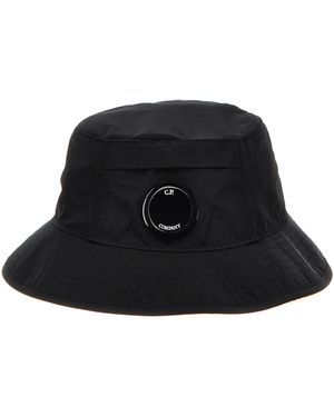 C.P. Company C.P. Firma 'Chrome R' Eimerhut - Schwarz