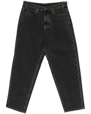 Emporio Armani Denim Cotton Jeans - Black