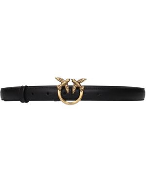 Pinko Belt Leather - Black